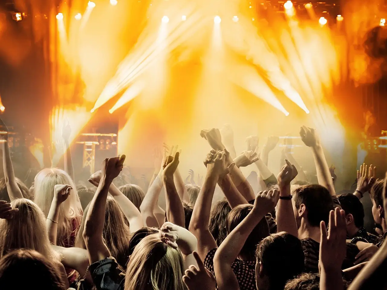 Abfeiern mit voiguad.